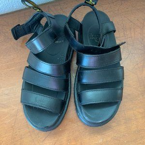 Blair Dr. Martens Black Sandals Size 6